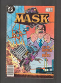 Mask #2 (1987) Curt Swan Cover Art DC Comics