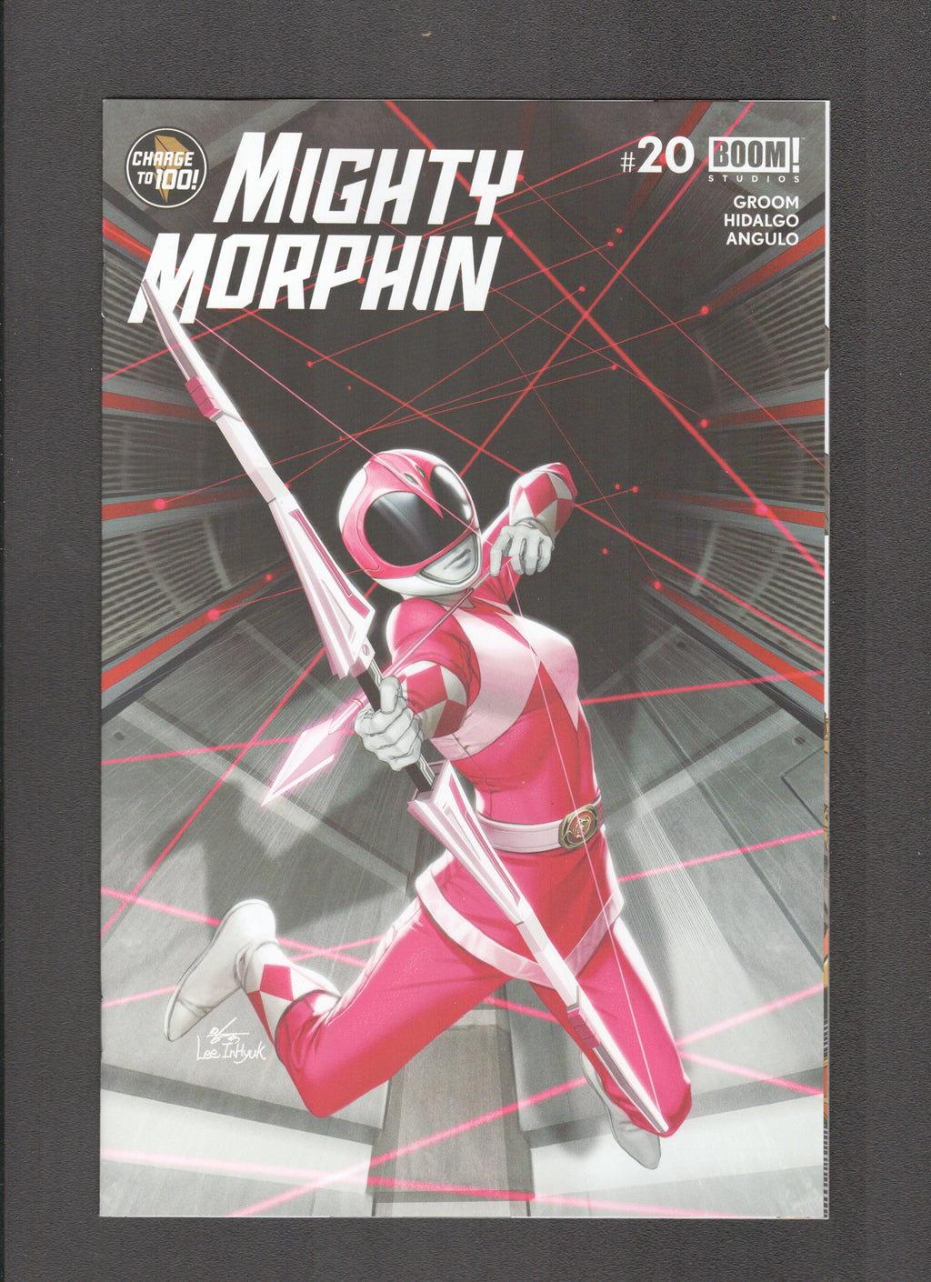 Mighty Morphin #20 (2022) Inhyuk Lee Cover BOOM! Comics