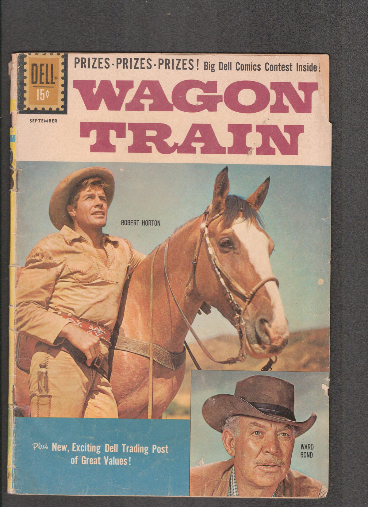Wagon Train #10 (1961) Dell Comics