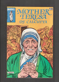 Mother Theresa of Calcutta #1 (1984) Joe Sinnott Marvel Comics
