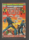 Mighty Marvel Western #23 (1973) Rawhide Kid Kid Colt Two-Gun Kid Marvel Comics