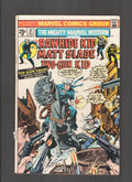 Mighty Marvel Western #37 (1975) Rawhide Kid Matt Slade TwoGun Kid Marvel Comics