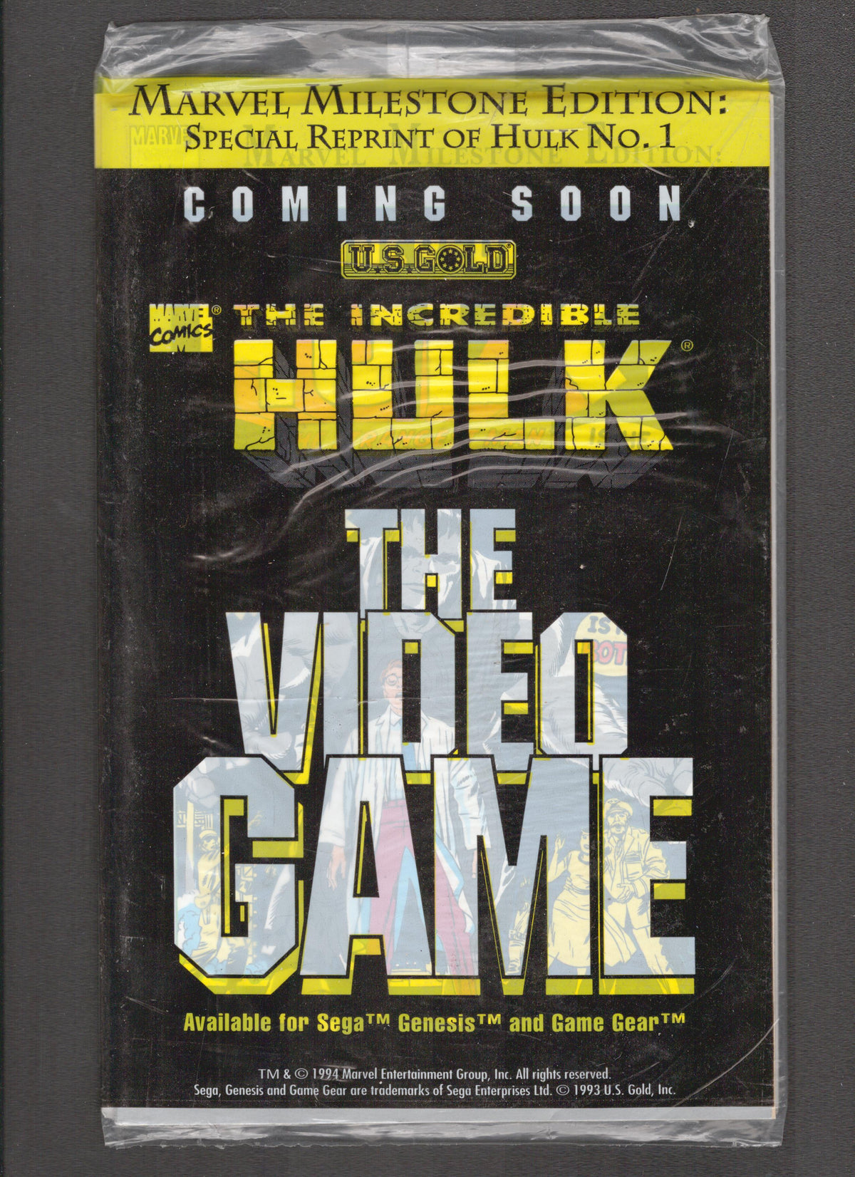 Marvel Milestone Edition: The Incredible Hulk #1JCPenney-A (1994) Polybagged