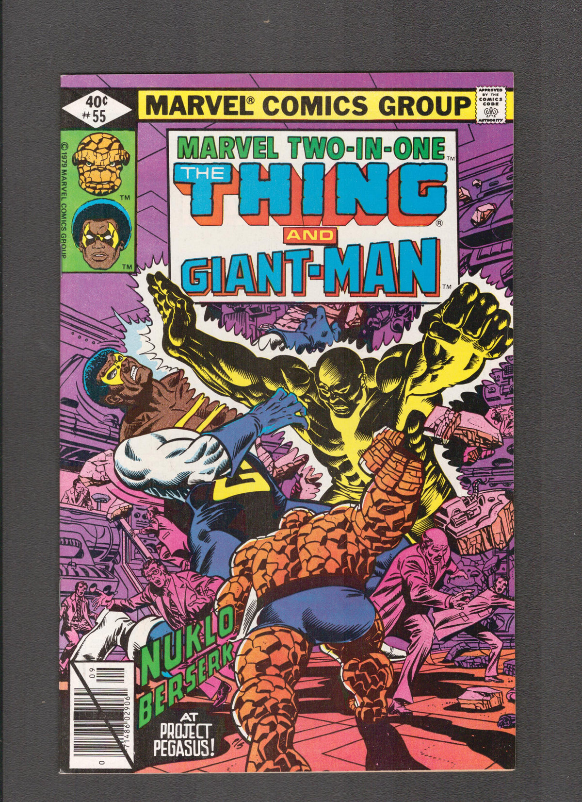 Marvel Two-In-One #55 (1979) Thing & Giant-Man Marvel Comics