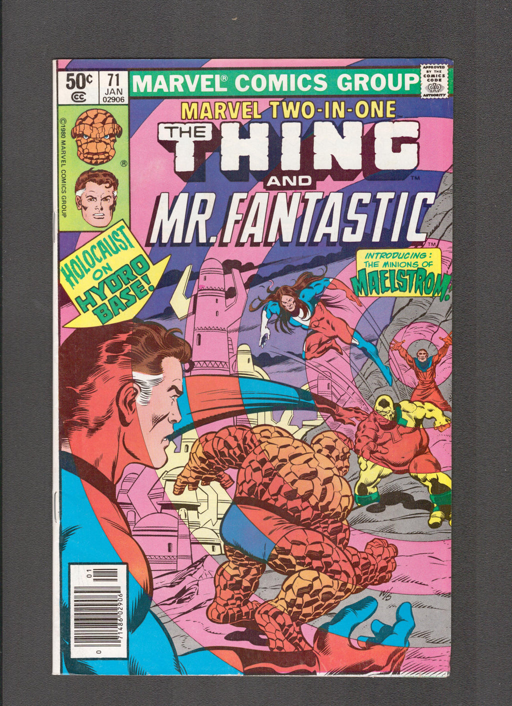 Marvel Two-In-One #71 (1981) Thing & Mr. Fantastic Marvel Comics
