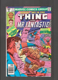 Marvel Two-In-One #71 (1981) Thing & Mr. Fantastic Marvel Comics