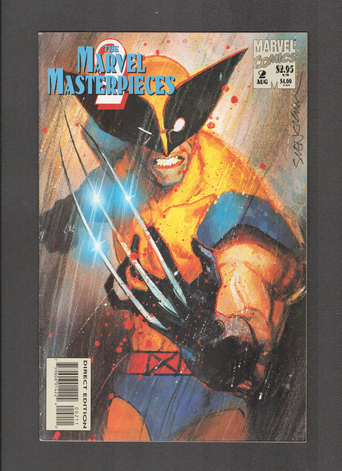 Marvel Masterpieces Collection 2 #2 (1994) Marvel Comics