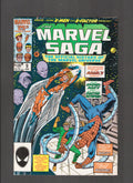 Marvel Saga #9 (1987) John Buscema, Steve Ditko, Dick Ayers Marvel Comics