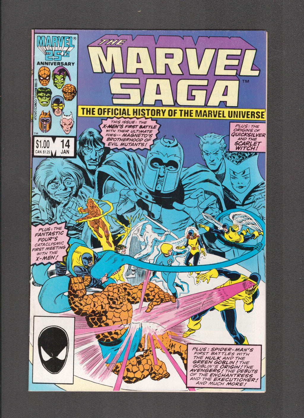 Marvel Saga #14 (1987) Steve Ditko, John Byrne Marvel Comics