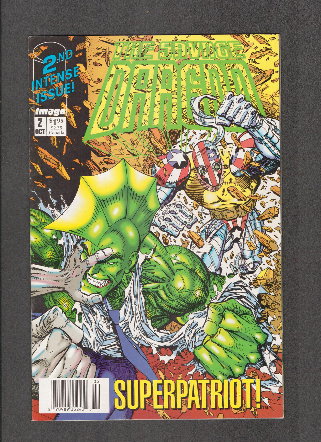 Savage Dragon #2 (1992) Greg Wright Image Comics