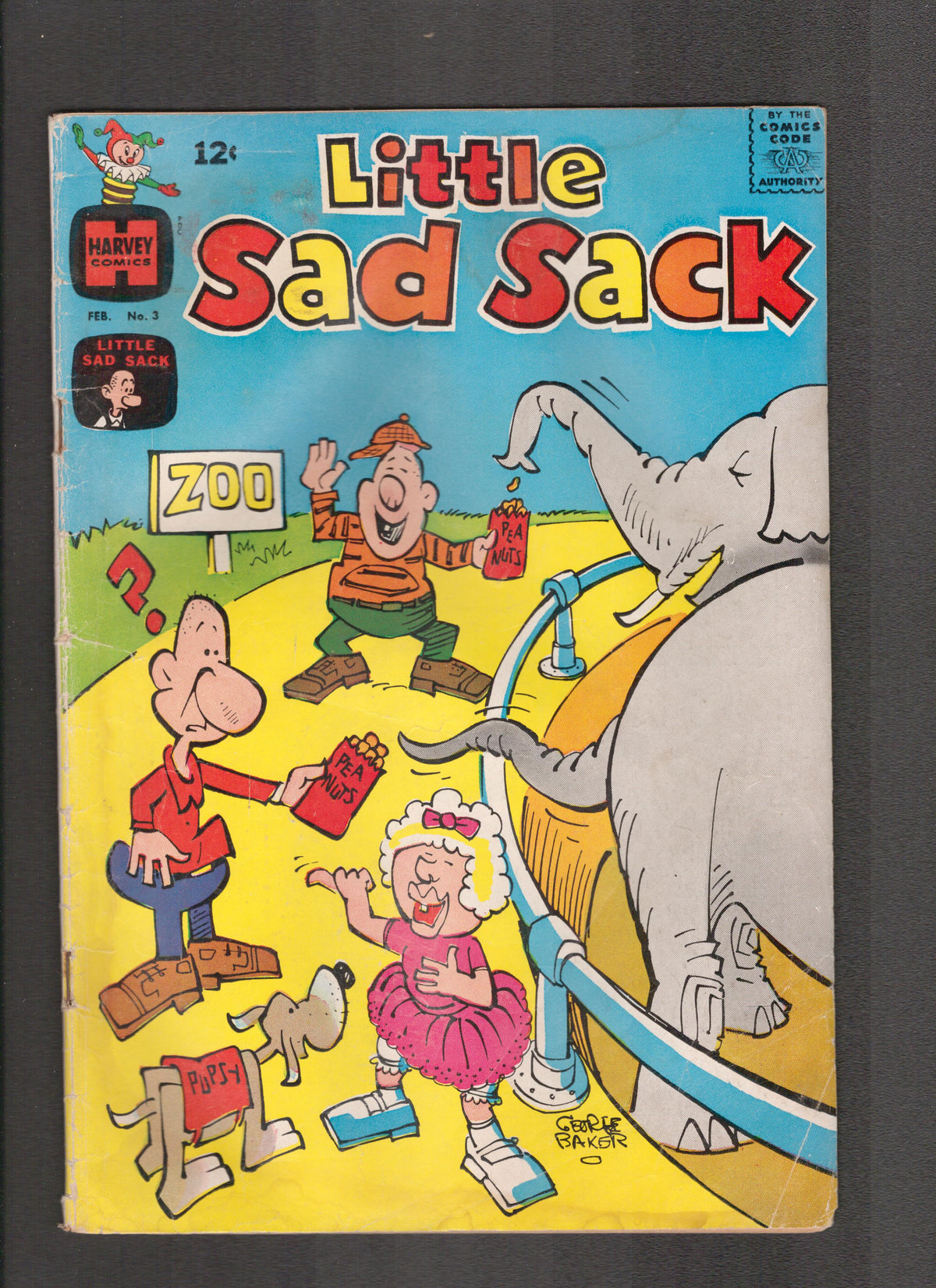 Little Sad Sack #3 (1965) Harvey Comics