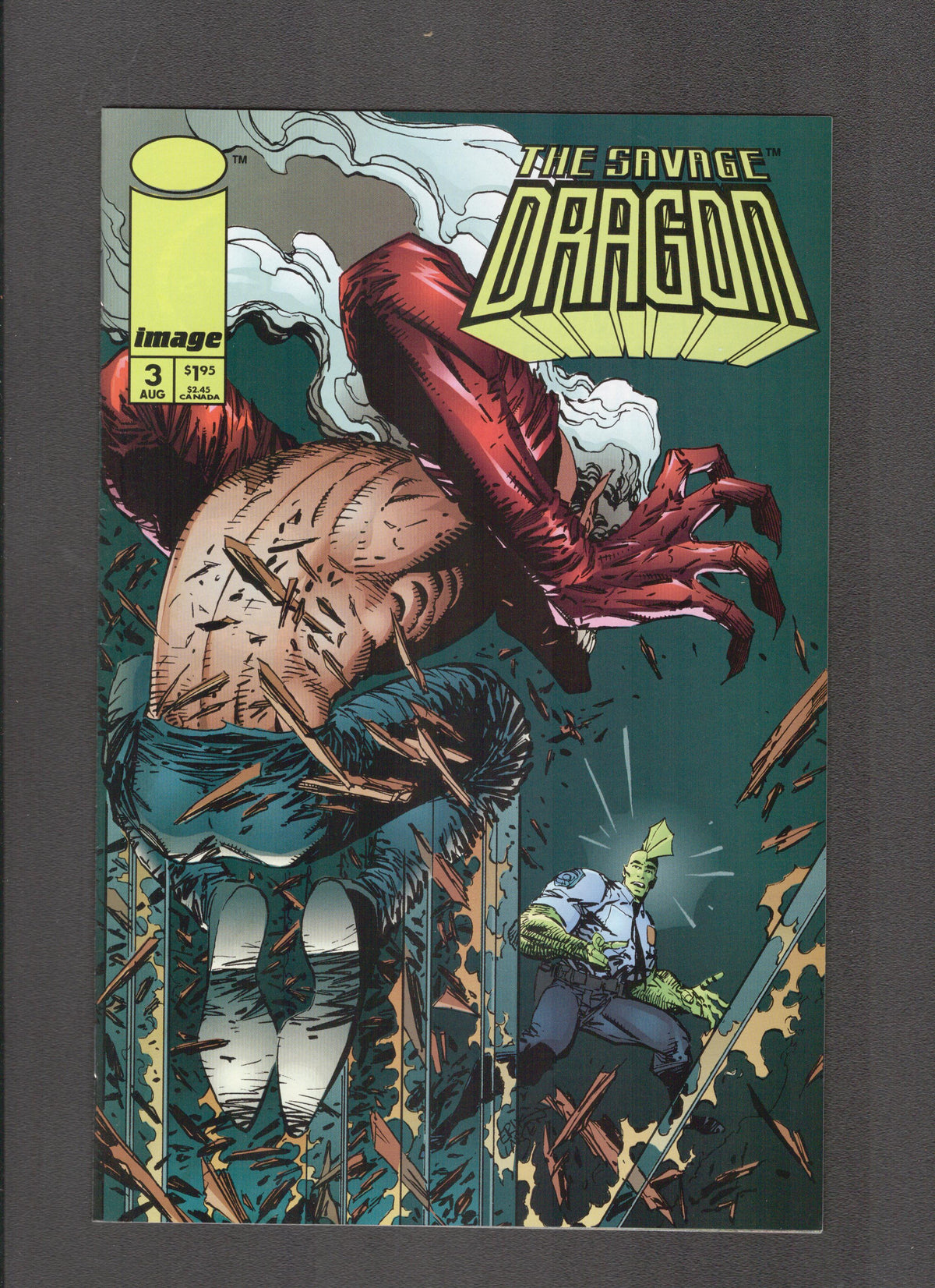 Savage Dragon #3 (1993) Erik Larsen Image Comics