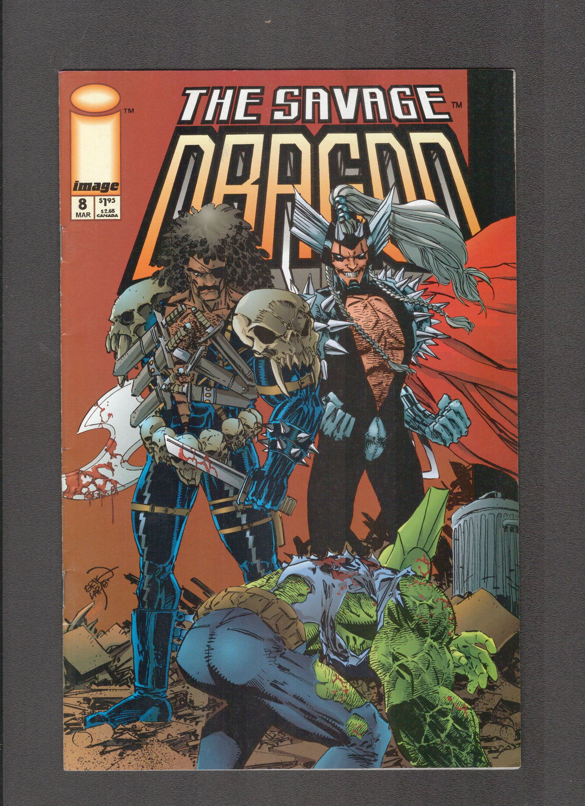 Savage Dragon #8 (1994) Deadly Duo Poster Image Comics