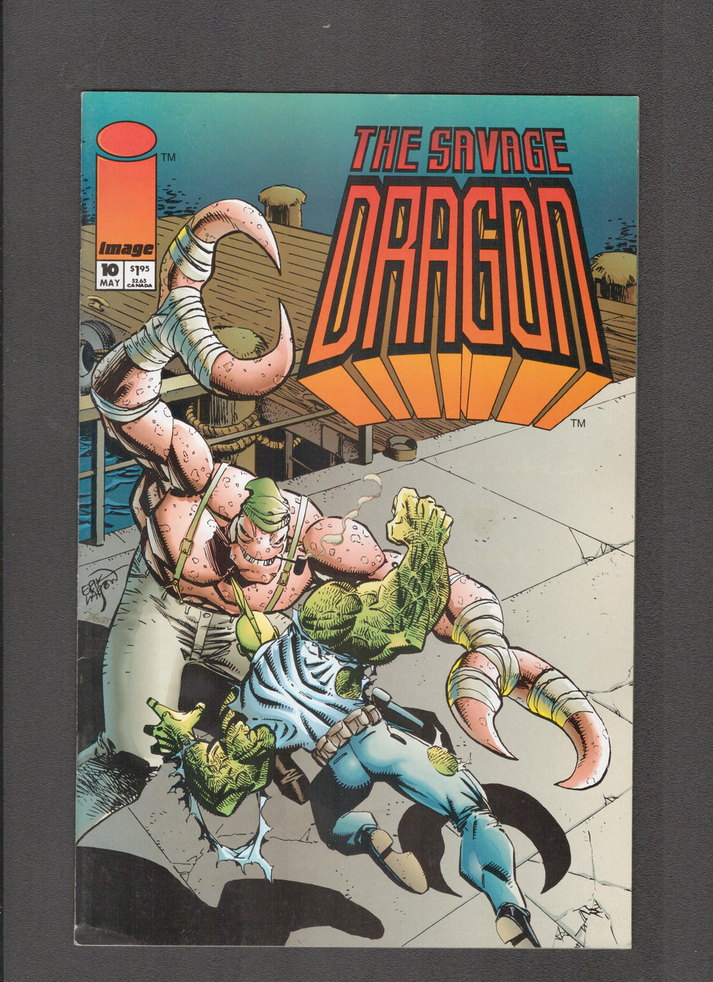 Savage Dragon #10 (1994) Erik Larsen Image Comics