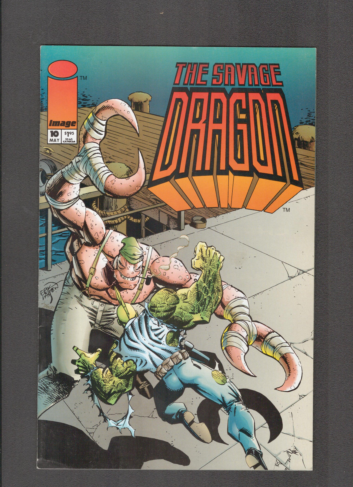 Savage Dragon #10 (1994) Erik Larsen Image Comics