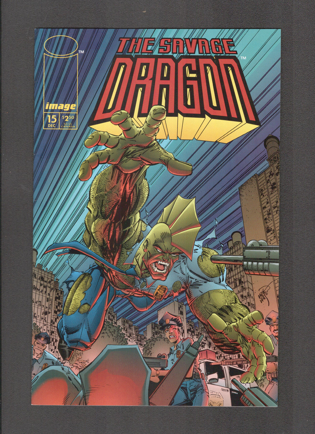 Savage Dragon #15 (1994) Erik Larsen Image Comics