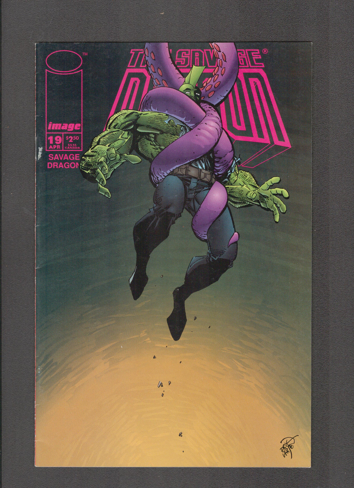 Savage Dragon #19 (1995) Erik Larsen Image Comics