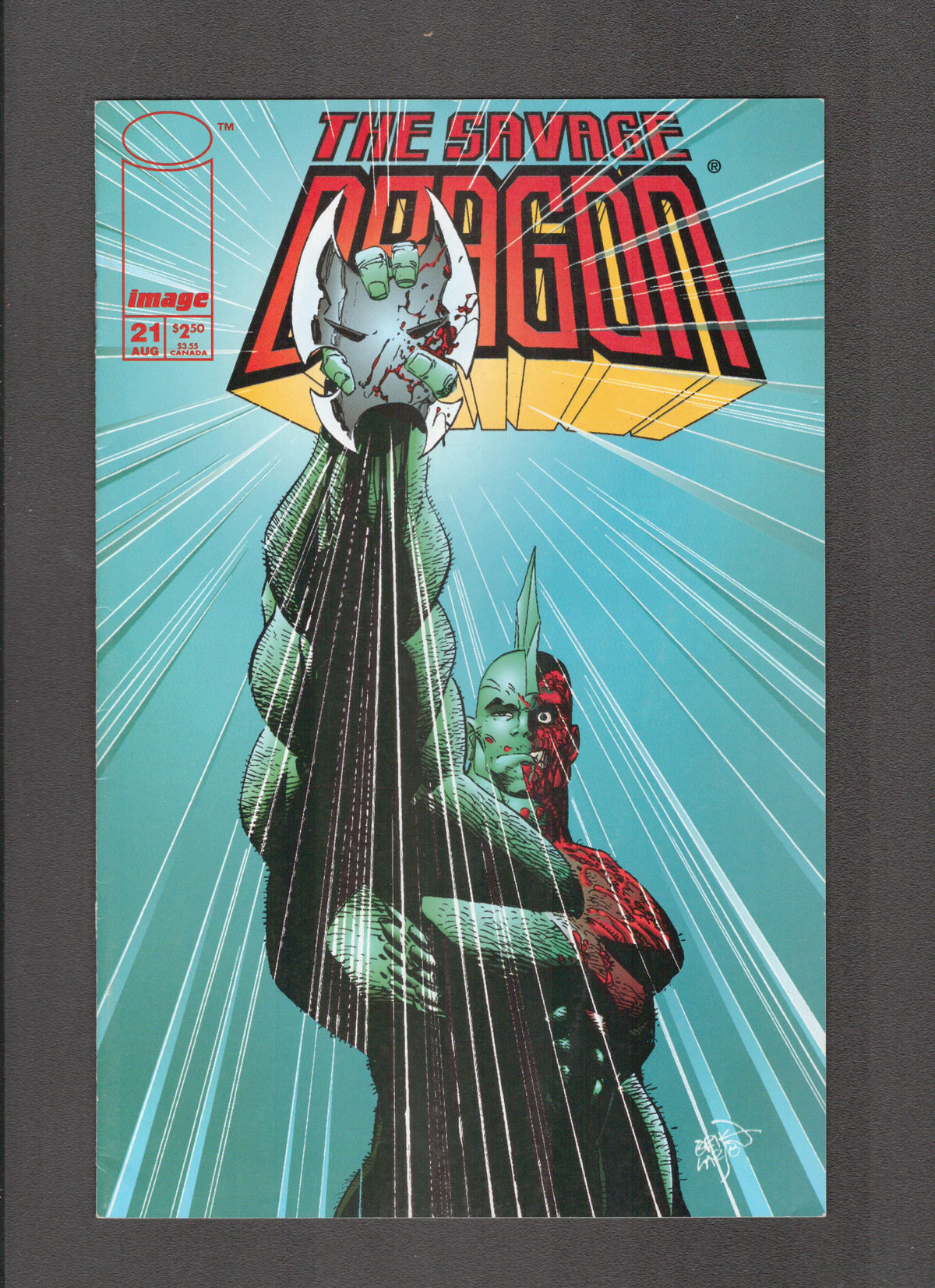 Savage Dragon #21 (1995) Erik Larsen Image Comics