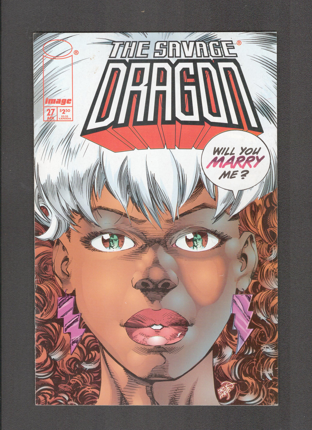 Savage Dragon #27 (1996) Erik Larsen Image Comics