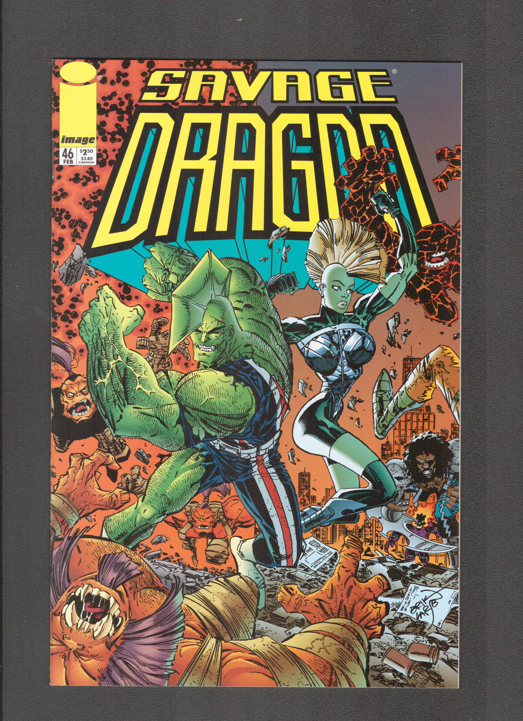 Savage Dragon #46 (1998) Erik Larsen Image Comics