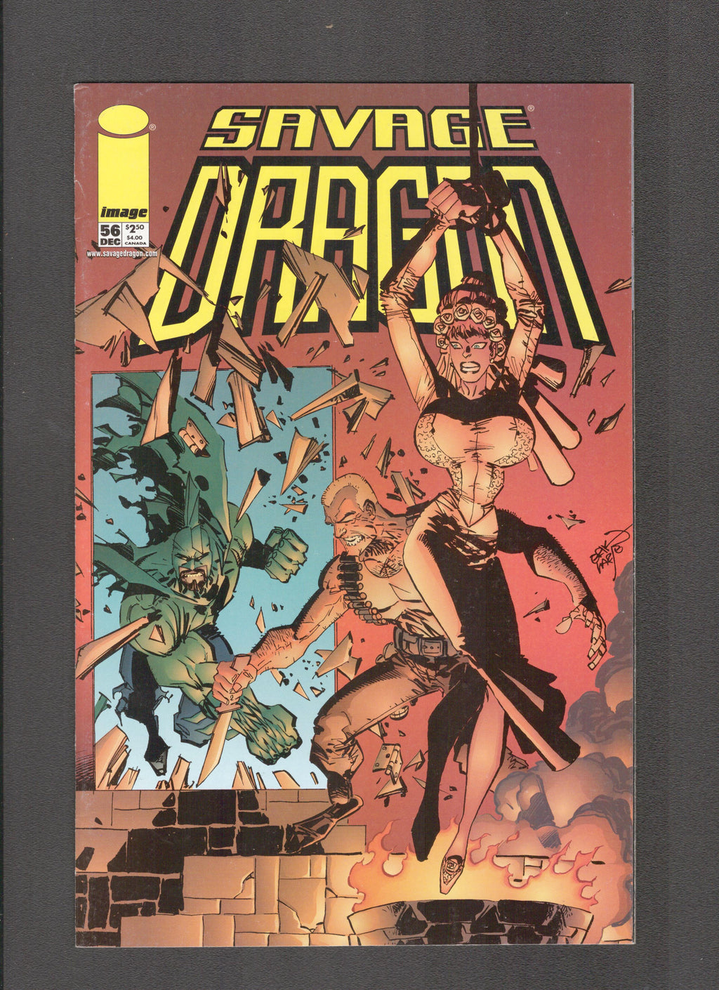 Savage Dragon #56 (1998) Erik Larsen Image Comics