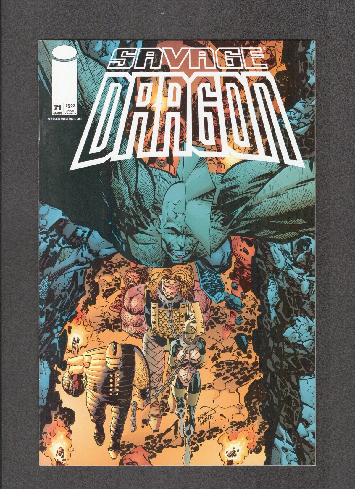 Savage Dragon #71 (2000) Erik Larsen Image Comics