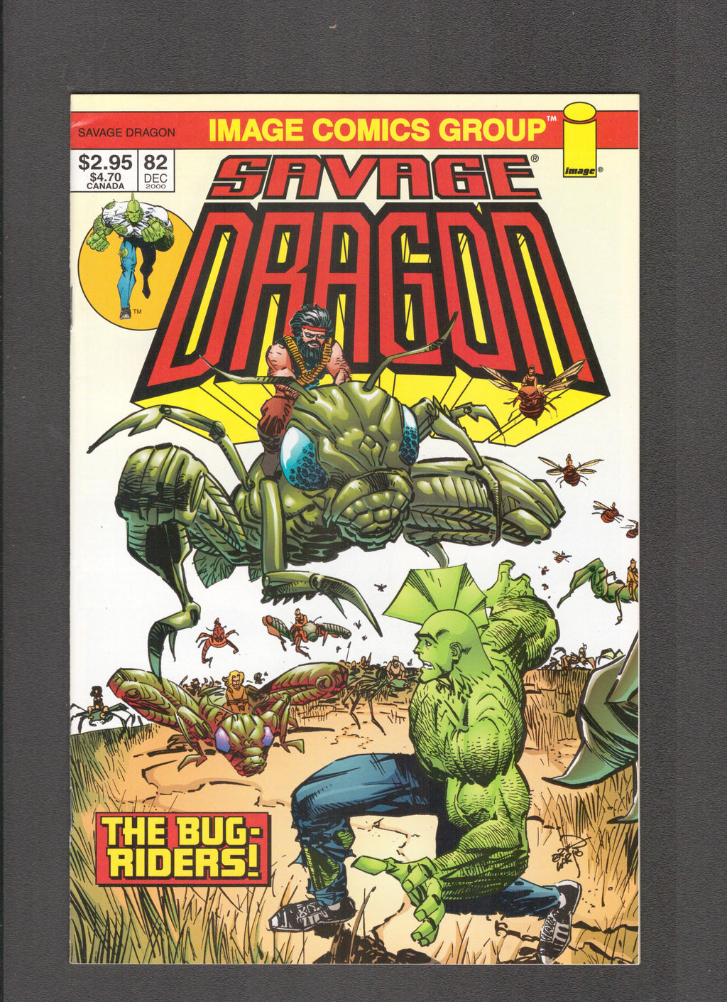 Savage Dragon #82 (2000) Erik Larsen Image Comics