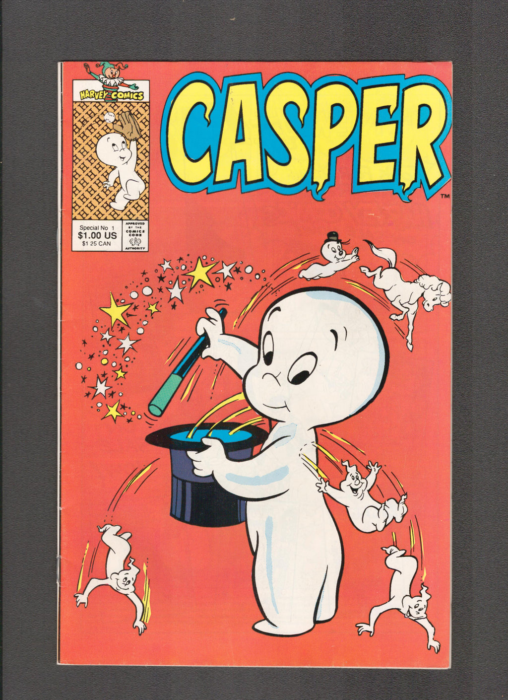 Casper Special #1 (1990) Harvey Comics