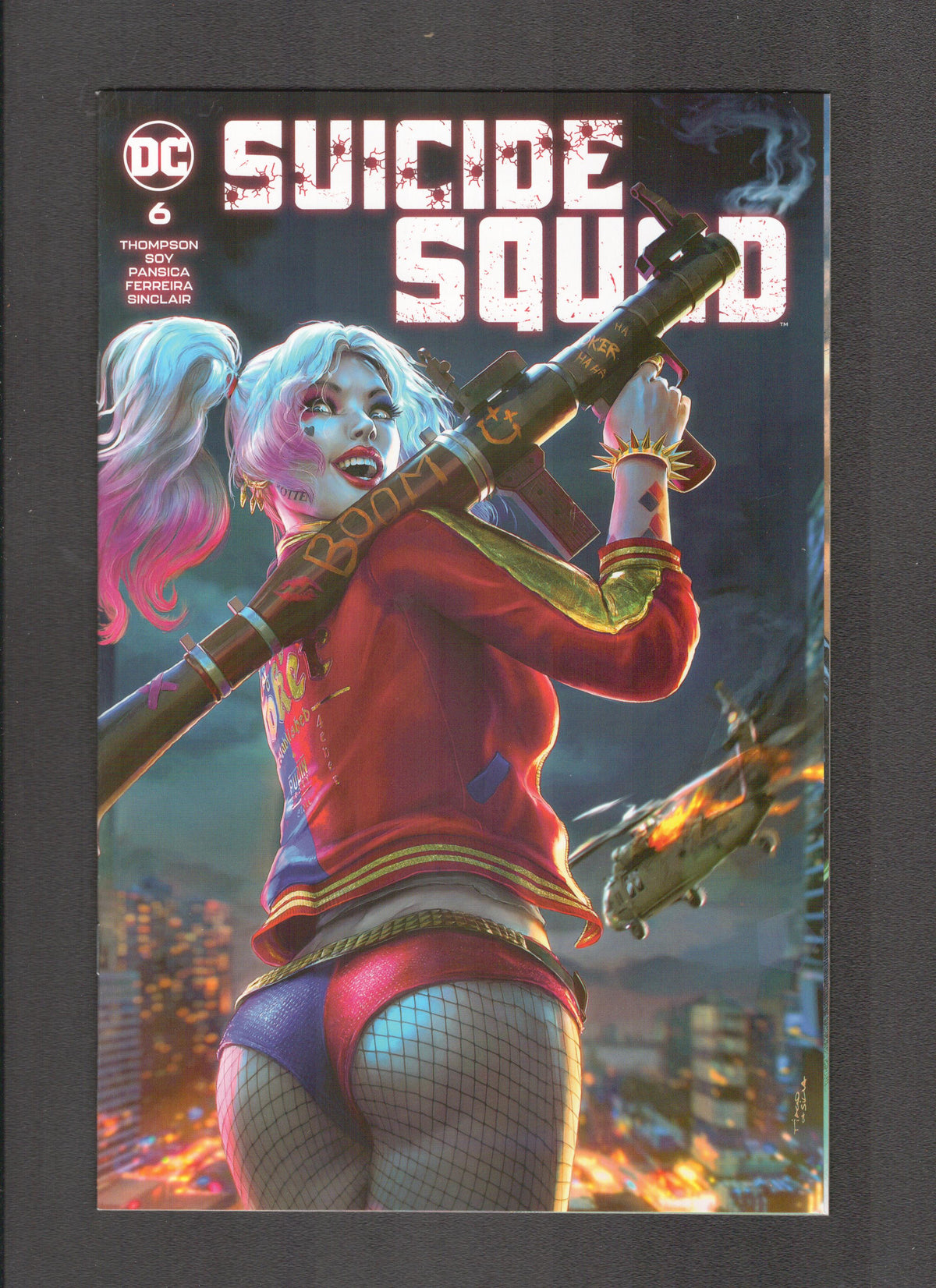 Suicide Squad #6TCM-A (2021) Tiago Da Silva Variant DC Comics