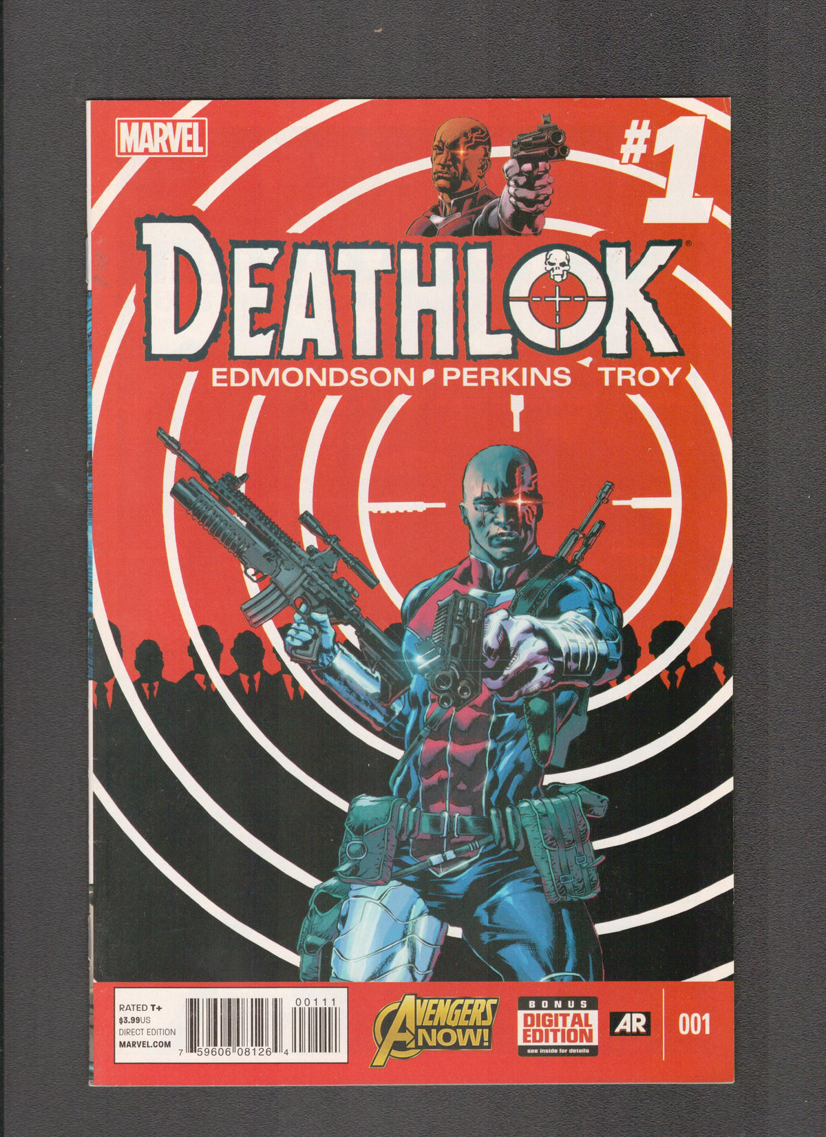 Deathlok #1 (2014) Marvel Comics