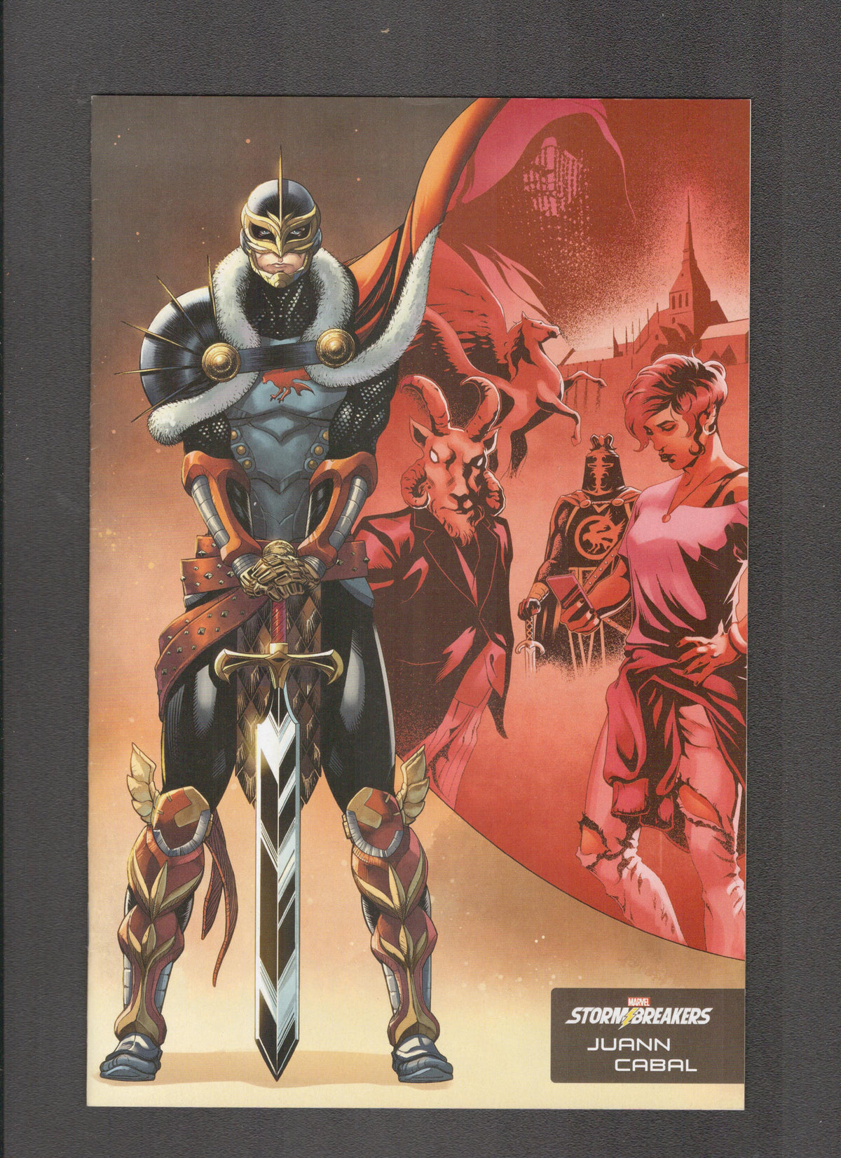 Black Knight: Curse of the Ebony Blade #1h (2021) Jian Cabal VAR Marvel Comics