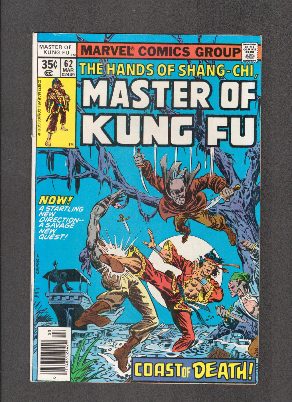 Master of Kung-Fu #62 (1978) Doug Moench - Archie Goodwin Marvel Comics