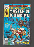 Master of Kung-Fu #62 (1978) Doug Moench - Archie Goodwin Marvel Comics