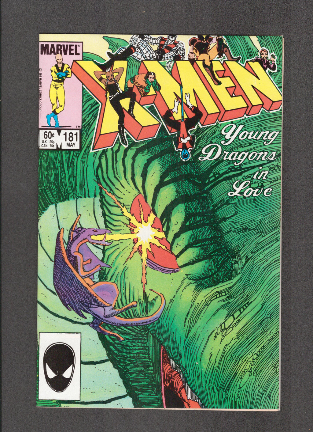 Uncanny X-Men #181 (1984) Chris Claremont John Romita JR Marvel Comics
