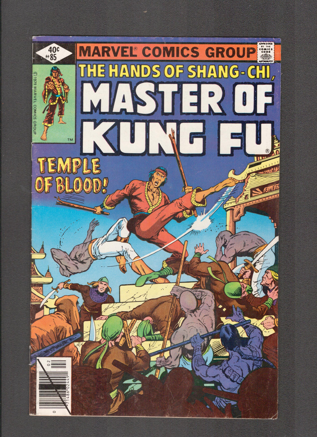 Master of Kung-Fu #85 (1980) Mike Zeck - Roger Stern Marvel Comics