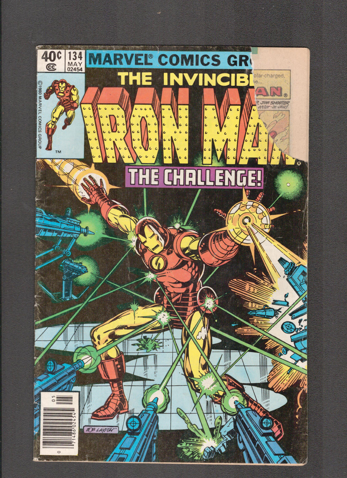 Iron Man #134 (1980) Combined Shipping Marvel Comics