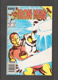 Iron Man #197 (1985) John Byrne Marvel Comics