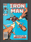Iron Man #208 (1986) Mark Bright Marvel Comics