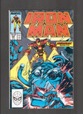 Iron Man #245 (1989) Bob Wiacek Marvel Comics