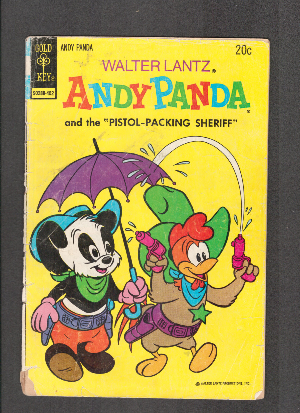 Andy Panda #3 (1974) Gold Key Comics