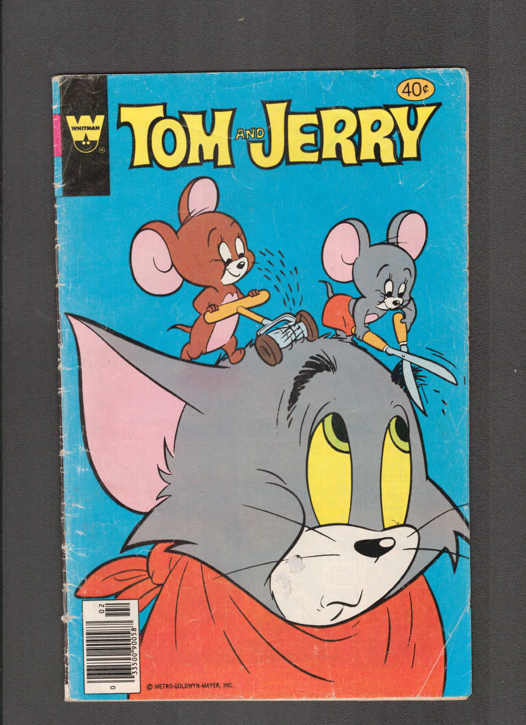 Tom and Jerry #327 (1980) Whitman Comics
