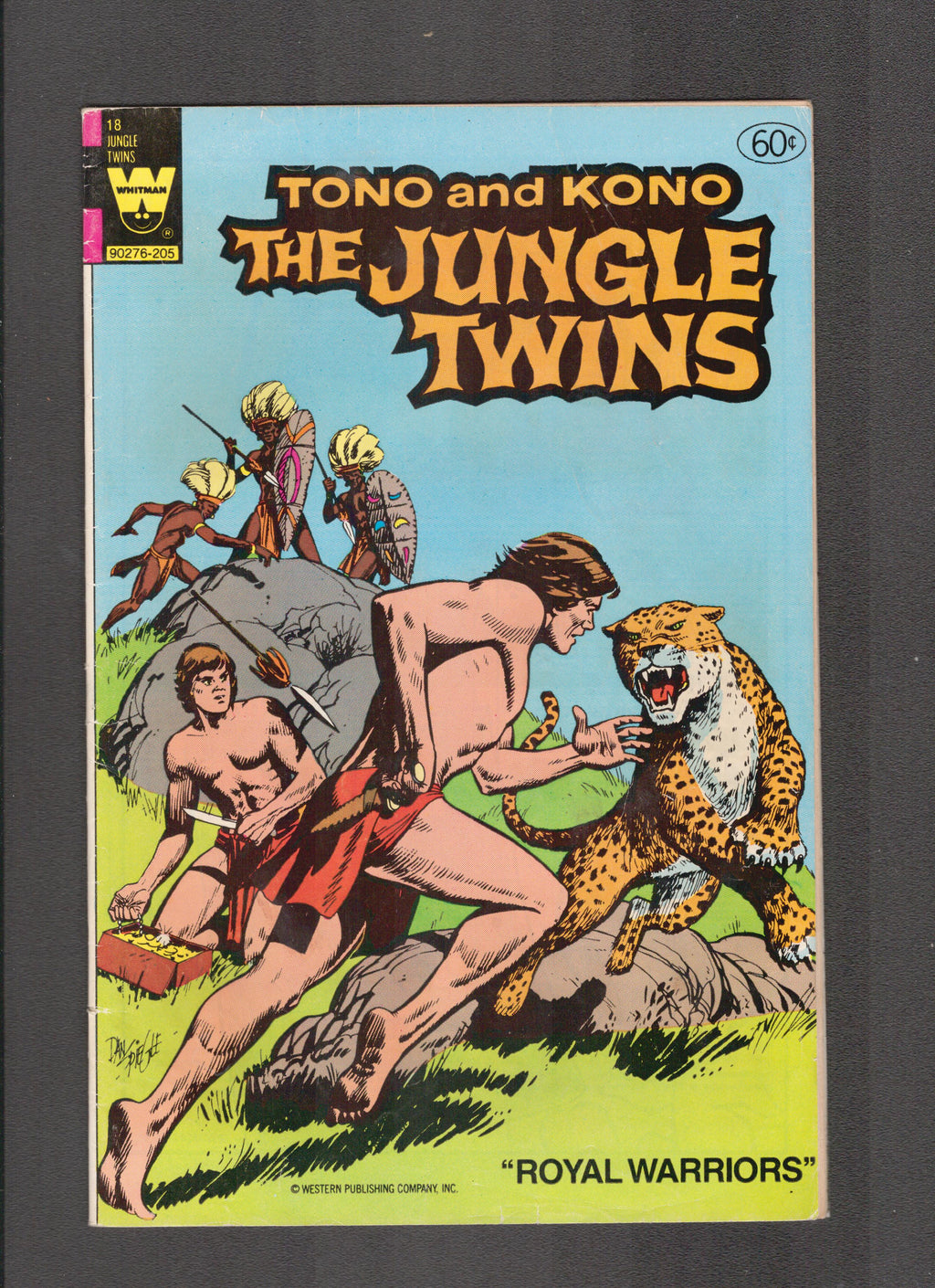 Jungle Twins #18 (1982) Last in Volume Whitman Comics