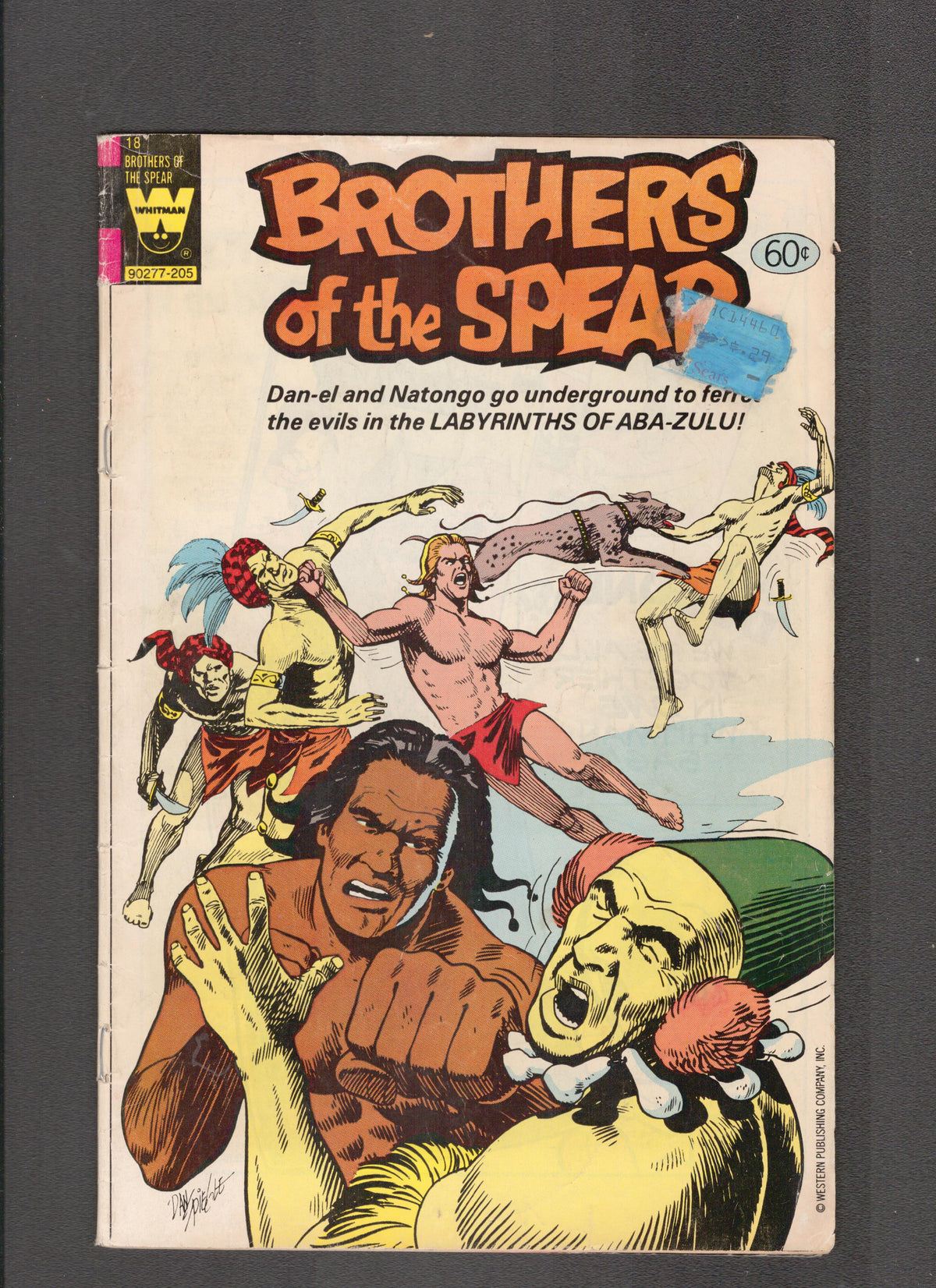 Brothers of the Spear #18 (1982) Last in Volume Whitman Comics
