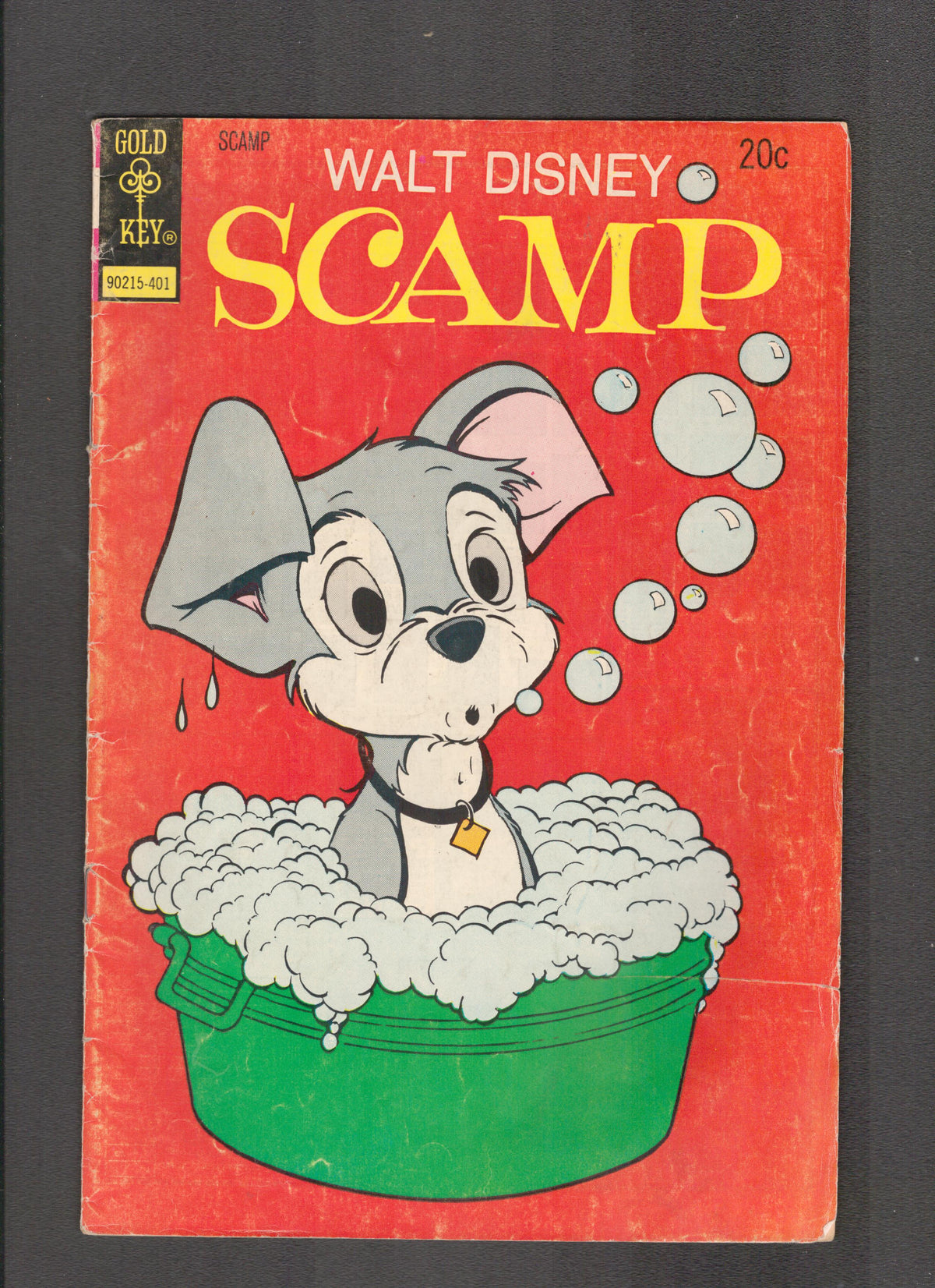 Scamp #15 (1974) Gold Key Comics