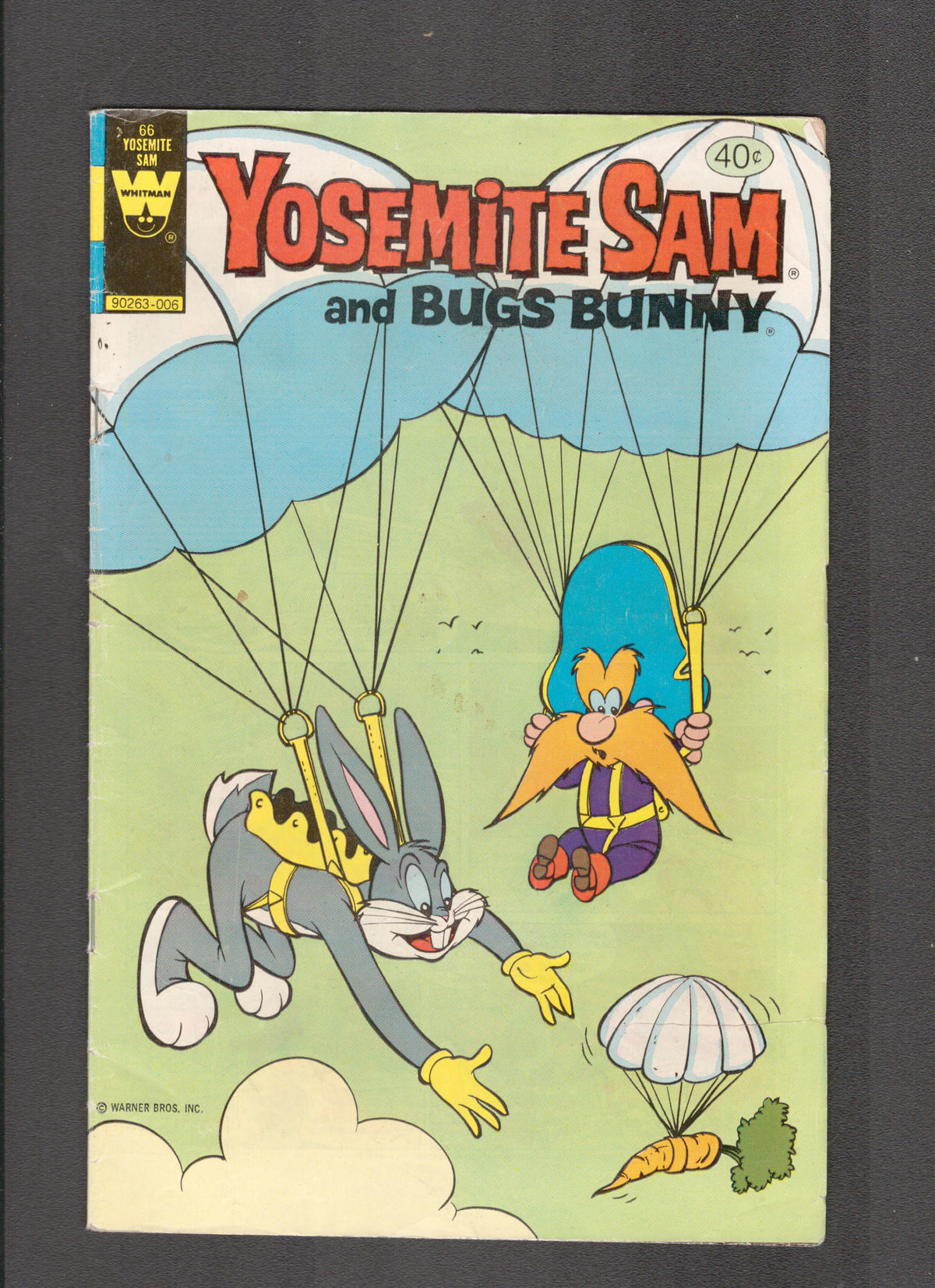 Yosemite Sam #66 (1980) and Bugs Bunny Whitman Comics