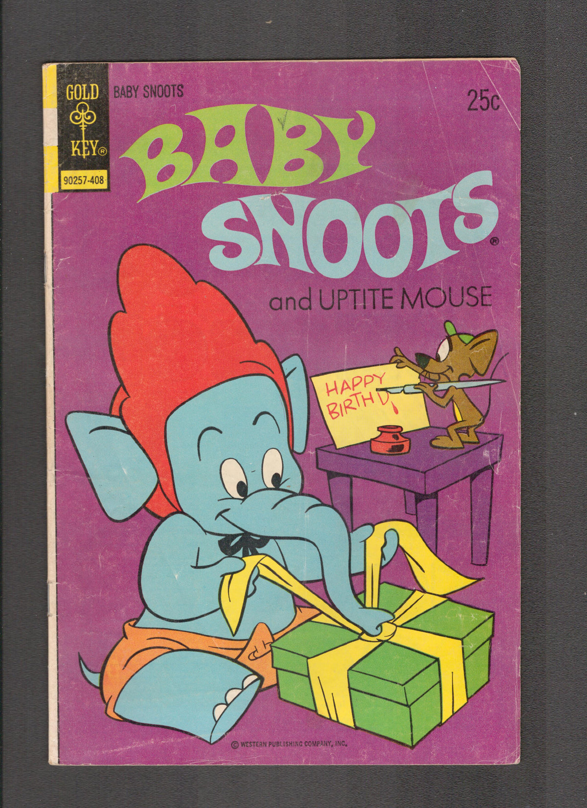 Baby Snoots #17 (1974) Gold Key Comics
