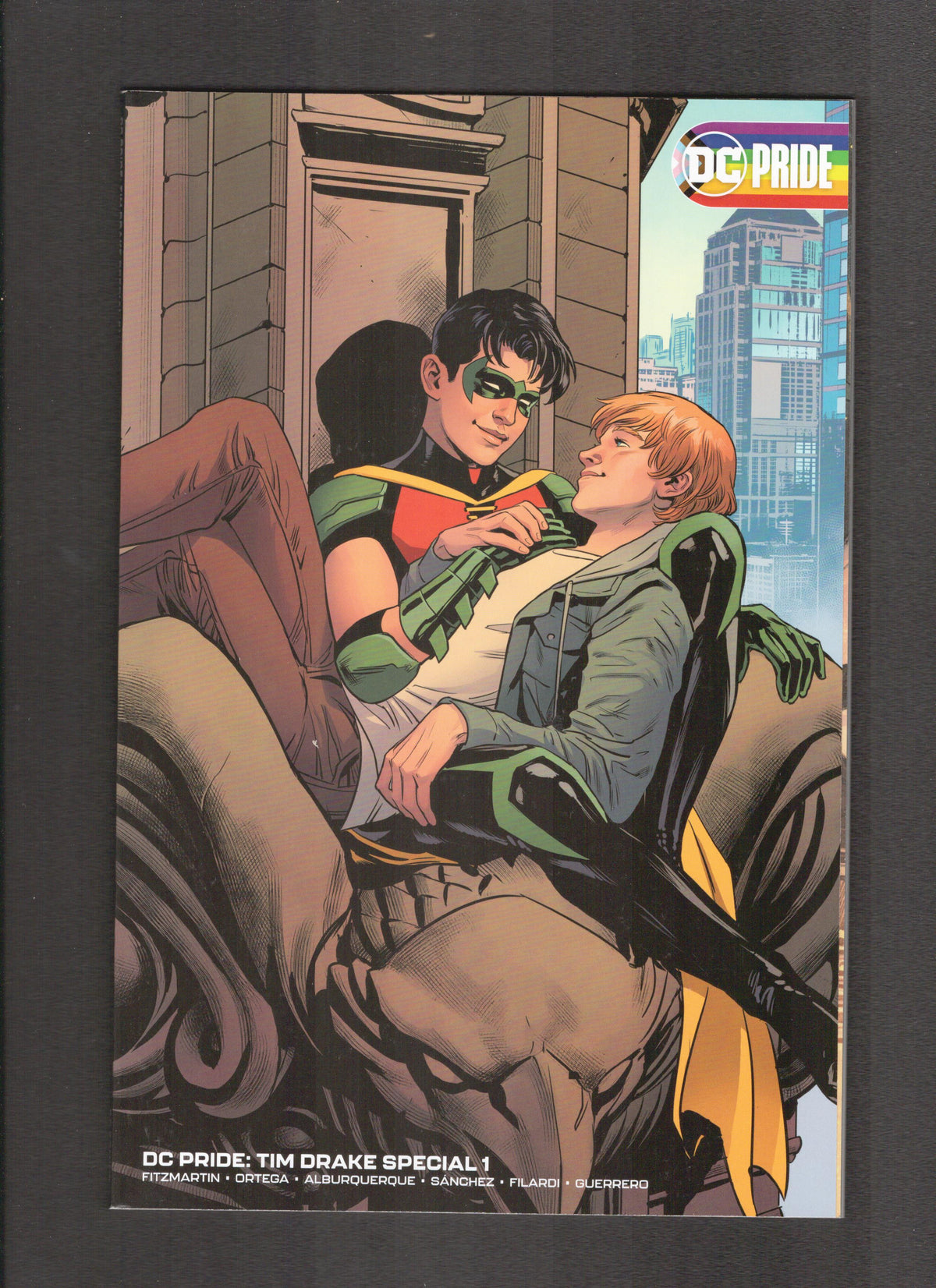 DC Pride: Tim Drake Special #1b (2022) Travis Moore DC Comics