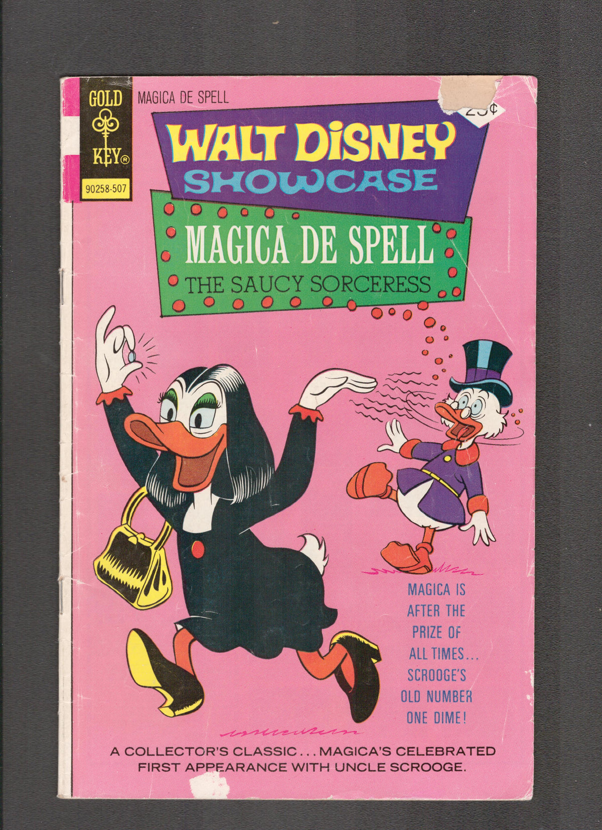 Walt Disney Showcase #30 (1975) Gold Key Comics