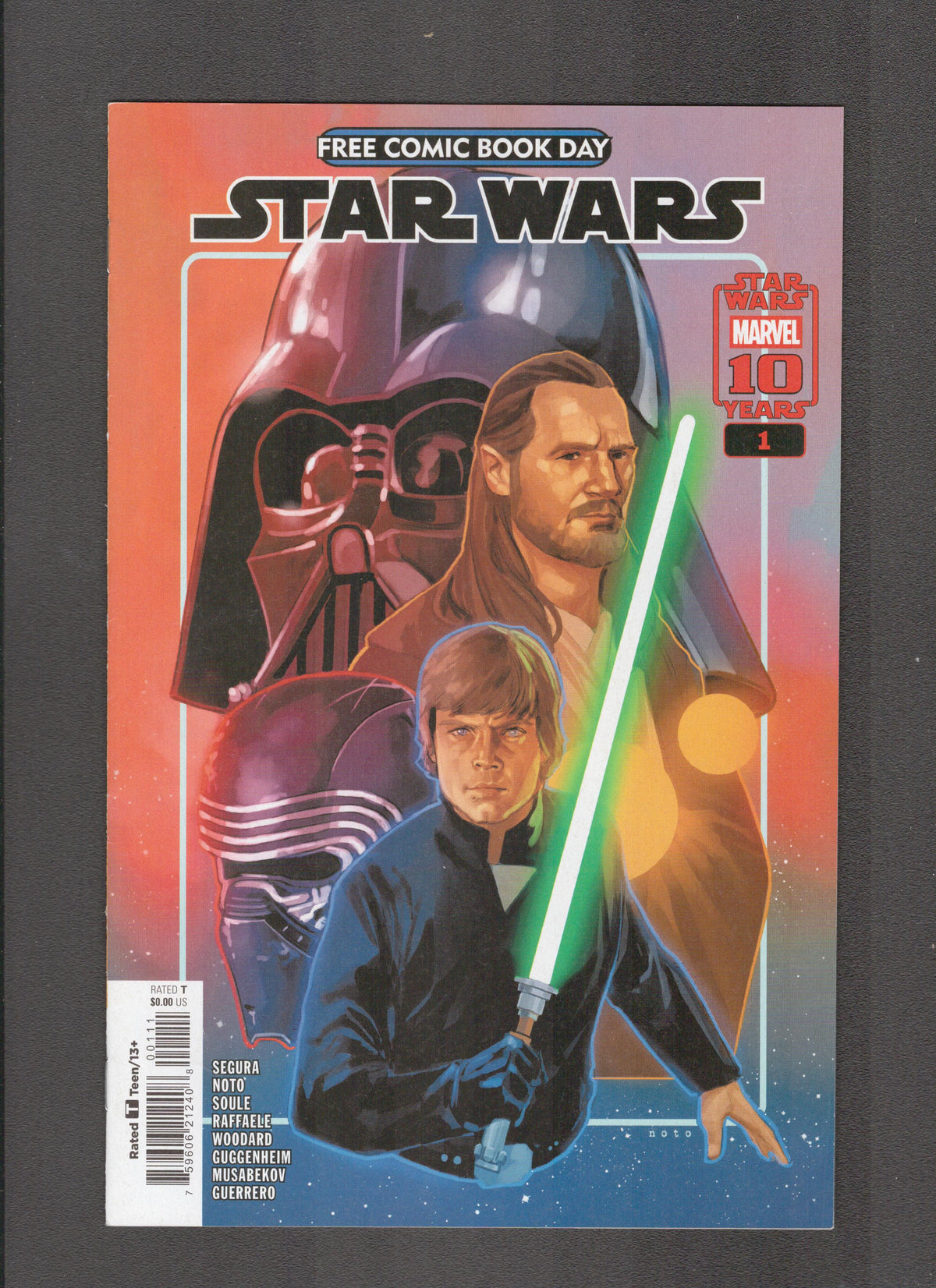 Star Wars #1 (2025) Free Comic Book Day Marvel Comics