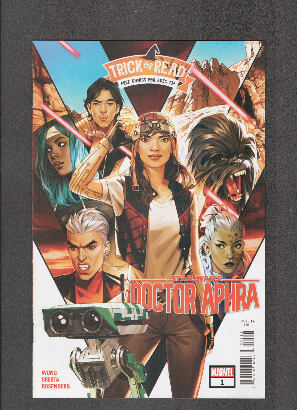 Star Wars: Doctor Aphra #1 (2022) Trick or Read Marvel Comics